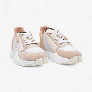 Fendi Flow Sneakers Nude / Beige  Mesh EU 37 UK 4