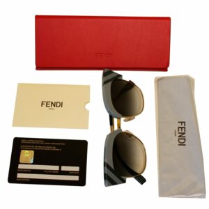 FENDI FF 0241/S Cat Eye Sunglasses Blue