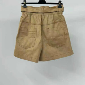 Hermes 24SS lace-up shorts, size fr36, brand new with tag,