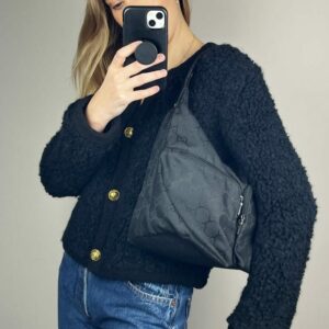 New Gucci Nylon Hobo