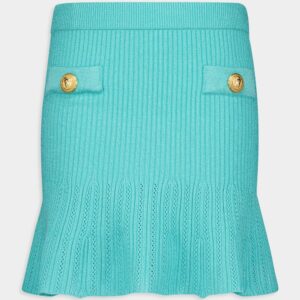 Knitted Skater Skirt
