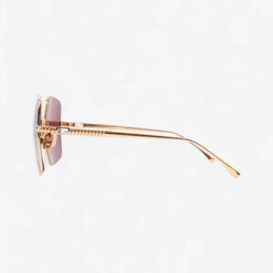 Fendi FF Sunglasses Gold Acetate 145mm