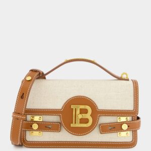 B-Buzz 24 Handbag in Canvas and Leather