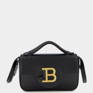 B-Buzz Leather Shoulder Bag