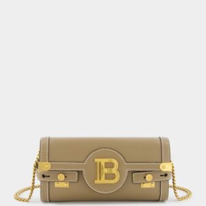 Beige B-Buzz 23 Clutch Bag