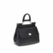 Dolce & Gabbana Sicily Medium Top Handle Bag Women Black Shoulder Bags