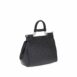 Dolce & Gabbana Sicily Medium Top Handle Bag Women Black Shoulder Bags