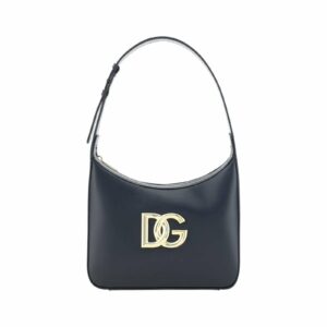 Dolce & Gabbana Dolce Gabbana Leather Shoulder Bag Women Black ONE SIZE Black