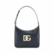 Dolce & Gabbana Dolce Gabbana Leather Shoulder Bag Women Black ONE SIZE Black