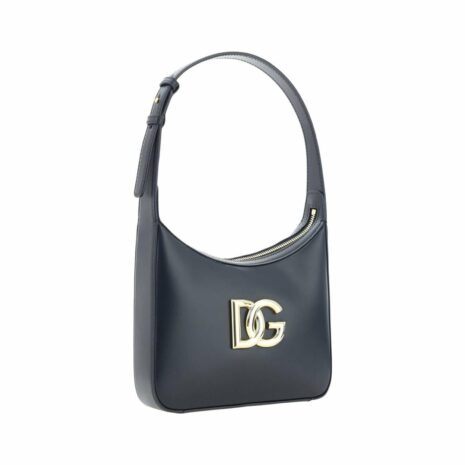Dolce & Gabbana Dolce Gabbana Leather Shoulder Bag Women Black