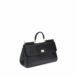 Dolce & Gabbana Miss Sicily Top Handle Bag Women Black Shoulder Bags