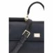 Dolce & Gabbana Miss Sicily Top Handle Bag Women Black Shoulder Bags