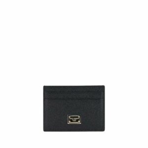Dolce & Gabbana Card Holder Model DOBI0330A100180999BB Women Black Wallets & Pouches ONE SIZE Black