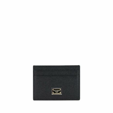 Dolce & Gabbana Card Holder Model DOBI0330A100180999BB Women Black Wallets & Pouches ONE SIZE Black
