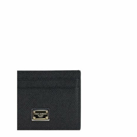Dolce & Gabbana Card Holder Model DOBI0330A100180999BB Women Black Wallets & Pouches