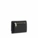 Dolce & Gabbana Trifold Leather Wallet Women Black Wallets & Pouches