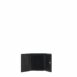Dolce & Gabbana Trifold Leather Wallet Women Black Wallets & Pouches