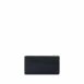 Dolce & Gabbana ZipAround Leather Wallet Women Black