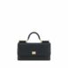 Dolce & Gabbana Sicily Wallet on Chain Women Black Shoulder Bags ONE SIZE Black