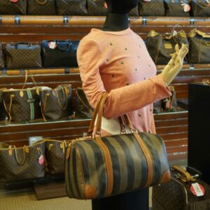 FENDI Bag - Fendi Brown Leather Satchel Handbag
