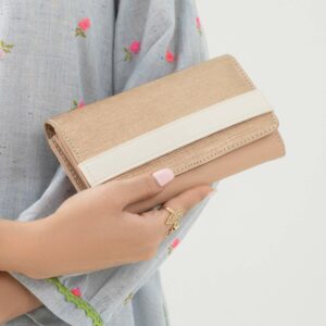 Tri-Tone Wallet