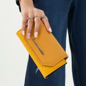 Thread Patterned Wallet