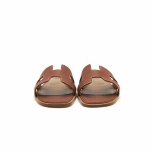 Hermes Oran Sandal Gold Size 38