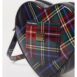 Dolce & Gabbana HeartShaped Plaid Crossbody Bag Kids Blue