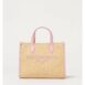 Dolce & Gabbana Raffia Tote Bag Kids Natural ONE SIZE Natural
