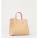 Dolce & Gabbana Raffia Tote Bag Kids Natural