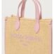 Dolce & Gabbana Raffia Tote Bag Kids Natural