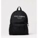 Dolce & Gabbana Dolce Gabbana Nylon Backpack Kids Black Bags ONE SIZE Black