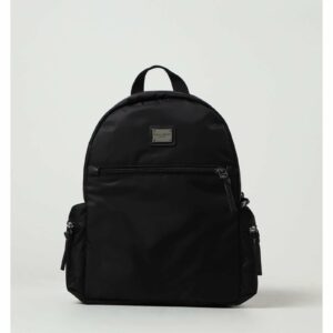 Dolce & Gabbana Nylon Backpack Kids Black Bags ONE SIZE Black