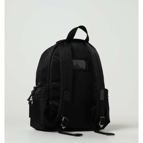 Dolce & Gabbana Nylon Backpack Kids Black Bags