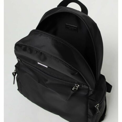 Dolce & Gabbana Nylon Backpack Kids Black Bags