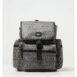 Dolce & Gabbana Logo Backpack Casual Carry Kids Brown Bags ONE SIZE Brown