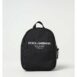 Dolce & Gabbana Mini Backpack Logo Detail Kids Black Bags ONE SIZE Black