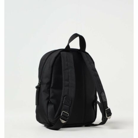 Dolce & Gabbana Mini Backpack Logo Detail Kids Black Bags