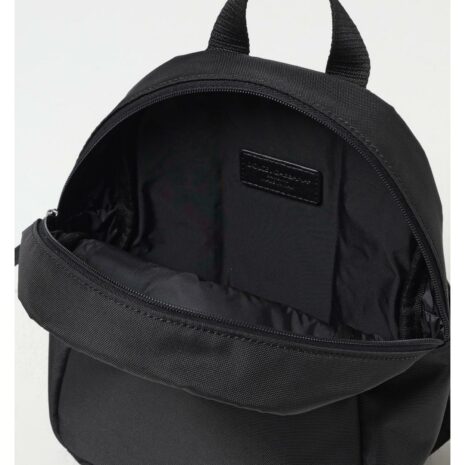 Dolce & Gabbana Mini Backpack Logo Detail Kids Black Bags