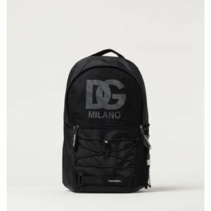 Dolce & Gabbana DG Milano Backpack Kids Black Bags ONE SIZE Black