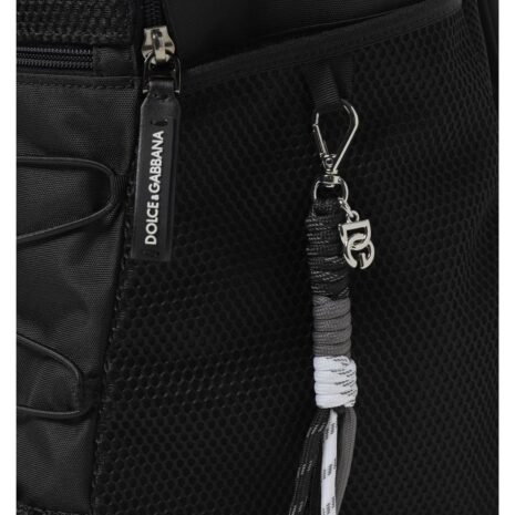 Dolce & Gabbana DG Milano Backpack Kids Black Bags