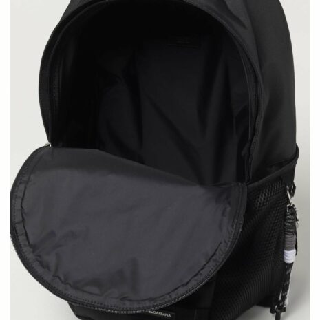 Dolce & Gabbana DG Milano Backpack Kids Black Bags