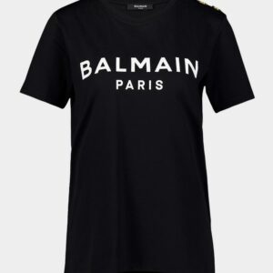 Logo-Print Cotton T-Shirt