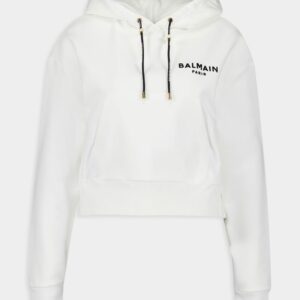 Cropped sweatshirt