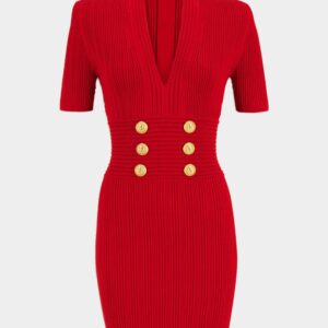 Knit Mini Dress