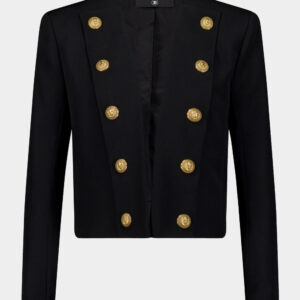 Fitted Wool Jacket