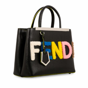 Fendi Elite Shearling 2Jours - Petite