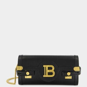 Black B-Buzz 23 Calfskin Pouch