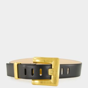 Black Anthem Leather Belt
