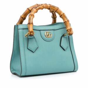 Gucci Bamboo Diana Mini Baby Blue